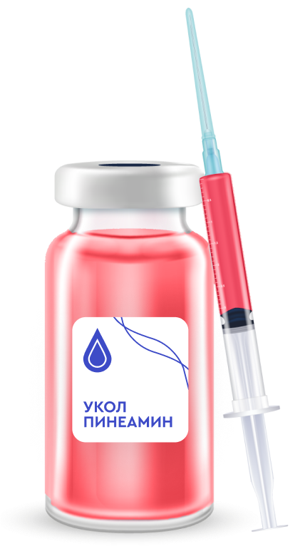 Инъекция анти-эйдж Пинеамин