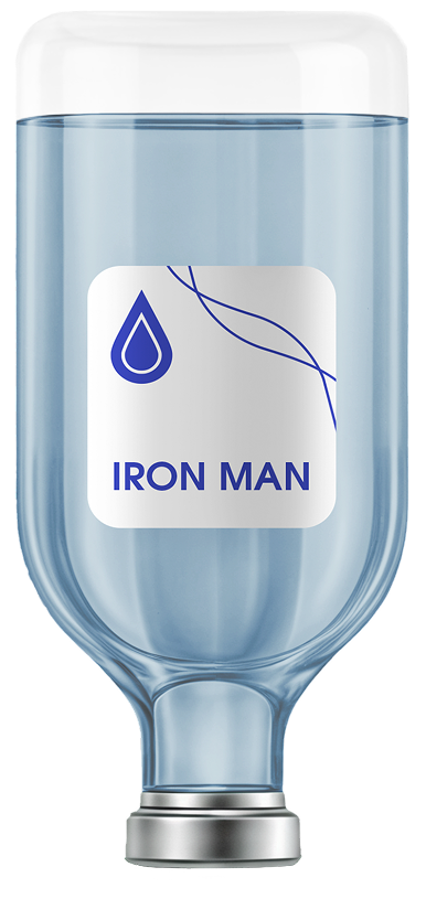 Капельница Iron man