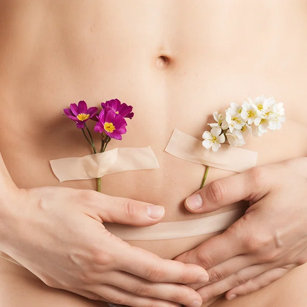 Коррекция рубцовых деформаций в интимной зоне