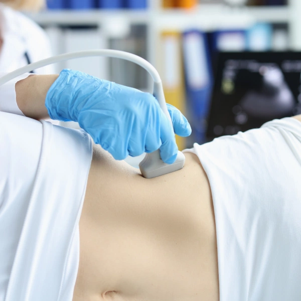 УЗИ органов брюшной полости: печень, желчный пузырь, поджелудочная железа, селезенка