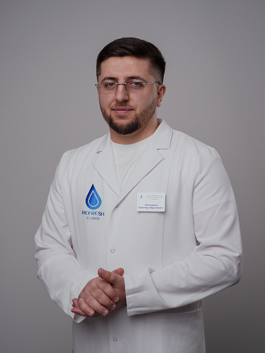 Магомедов Магомед Абдулаевич