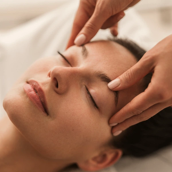 Классический массаж лица