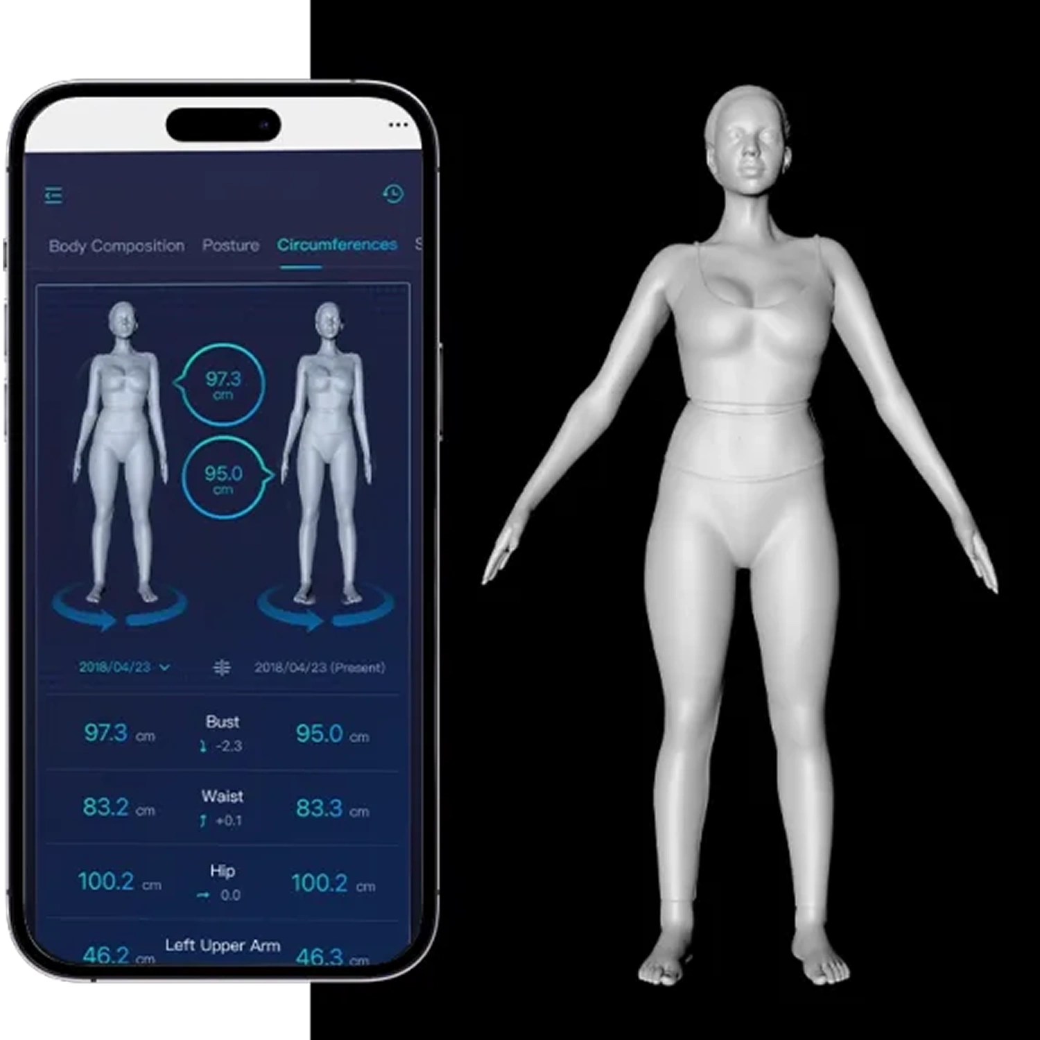 Диагностика тела Visbody S30 Диагностика тела Visbody S30