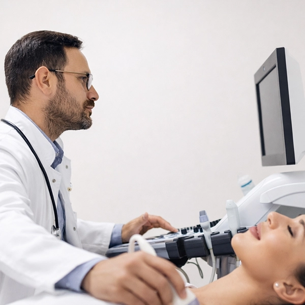 УЗИ щитовидной железы