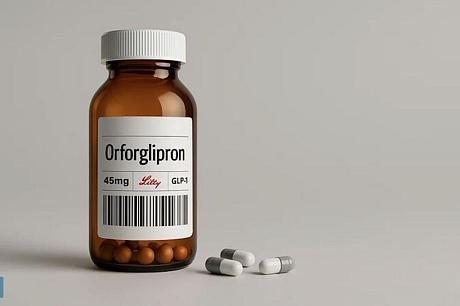 Orforglipron: новая таблетка для снижения веса и сахар