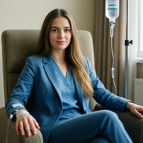 NAD+ в Refresh Clinic: капельная поддержка клеточной энергии, метаболизма и anti-age программ