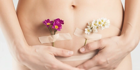 Коррекция рубцовых деформаций в интимной зоне