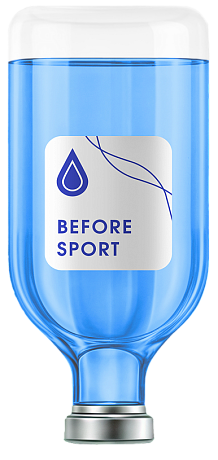 Капельница Before sport