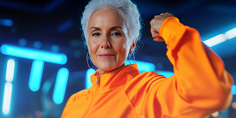 Активное долголетие для женщин 50+