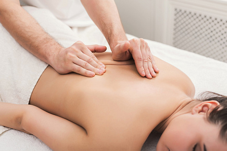 Классический массаж тела