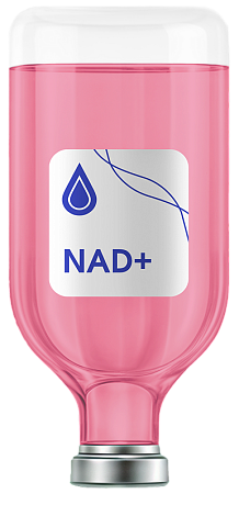 Капельница С молекулой молодости NAD+ (100 мг)