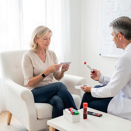 Чек-ап «Обмен веществ» в Refresh Clinic: диагностика метаболизма, веса и энергии